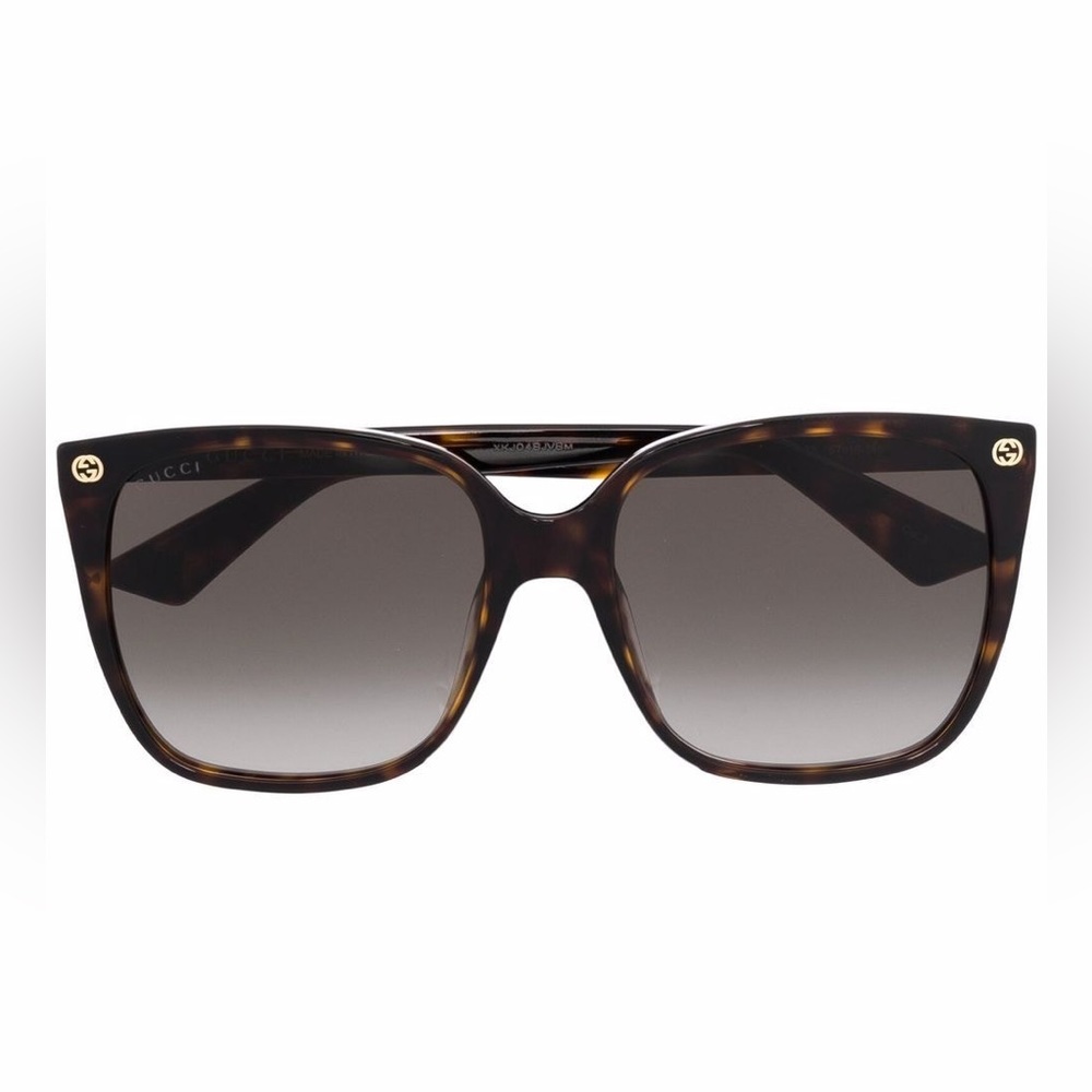 Gucci Cat Eyed Tinted Sunglasses